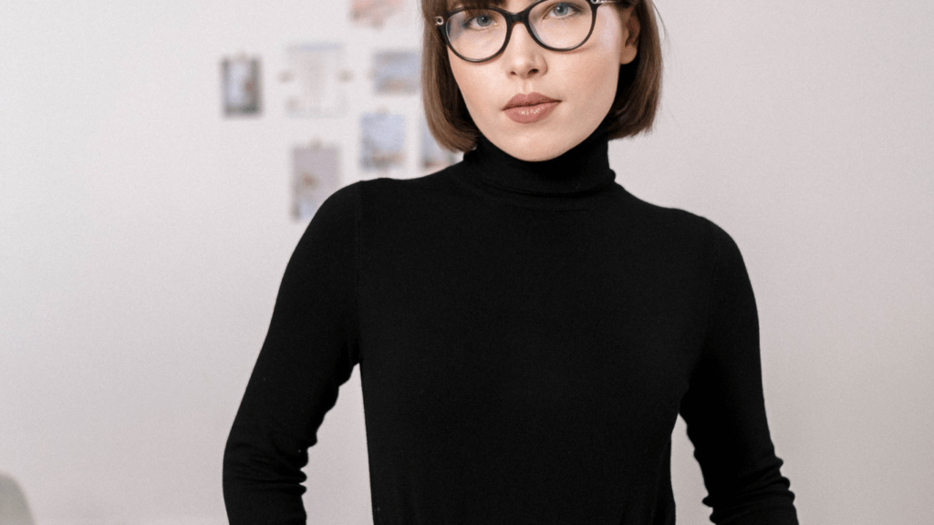 The Versatility of a Simple Black Turtleneck From Casual to Chic for Every Season