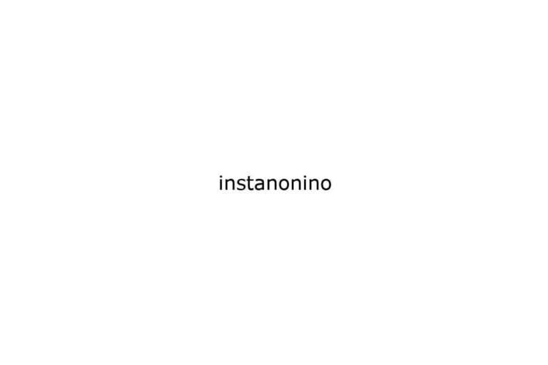 instanonino