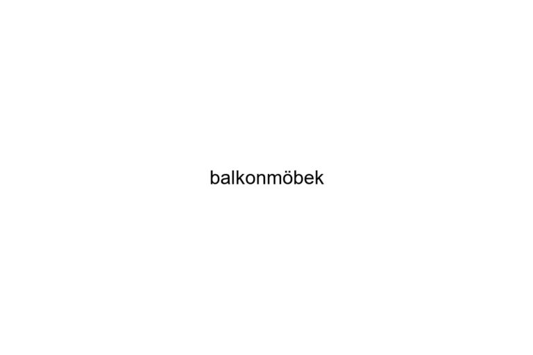 balkonmbek