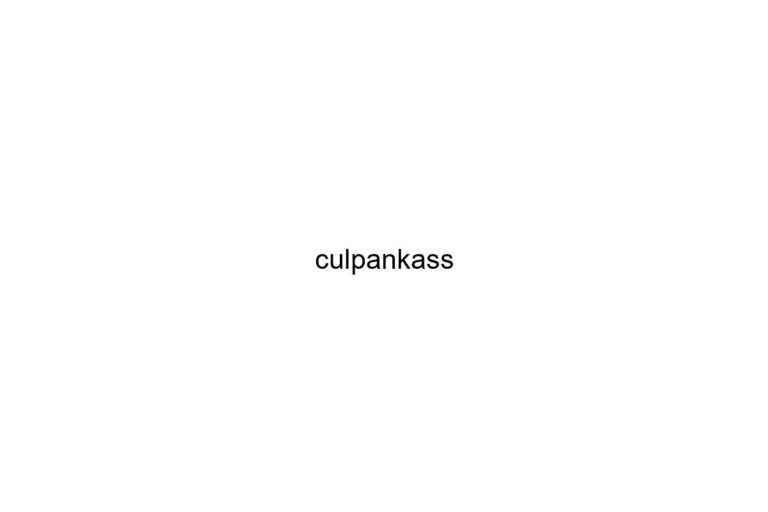 culpankass