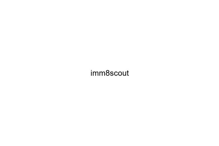 imm8scout