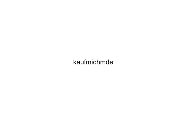 kaufmichmde