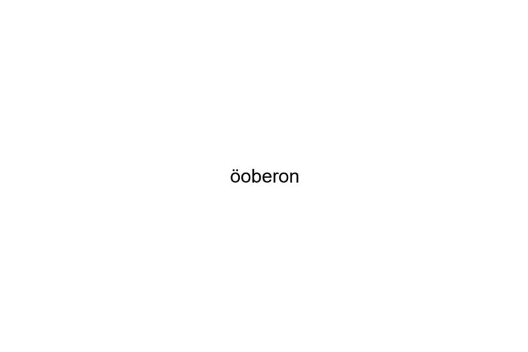 oberon