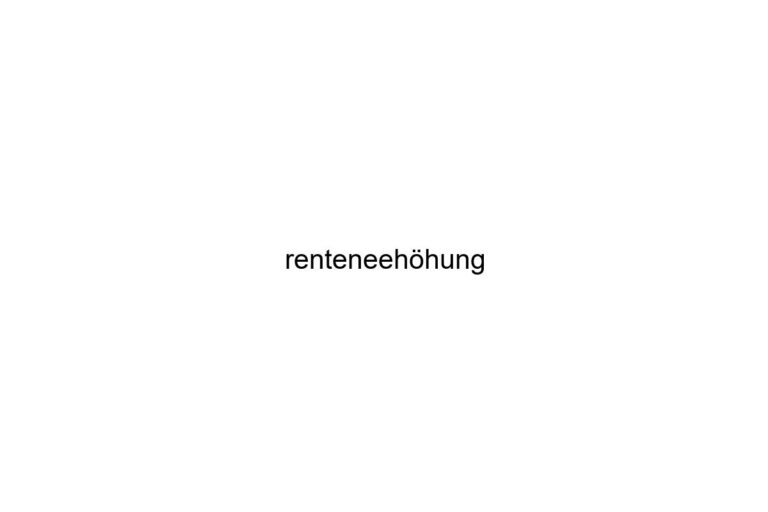 renteneehhung