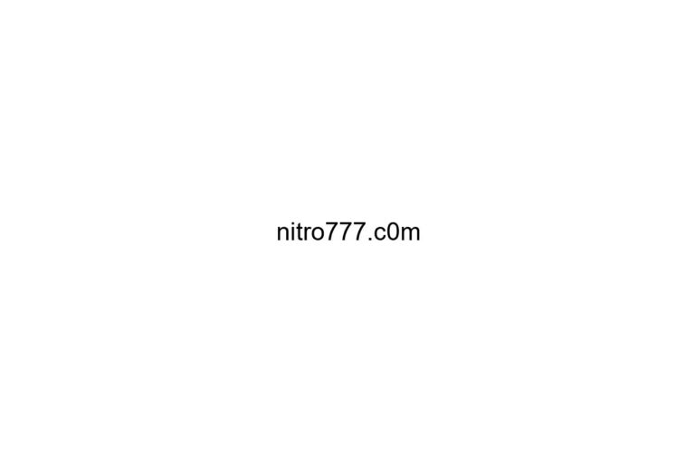 nitro777 c0m