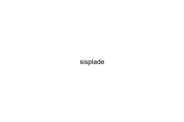 sisplade