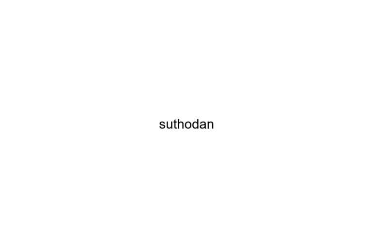 suthodan