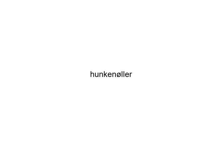 hunkenller