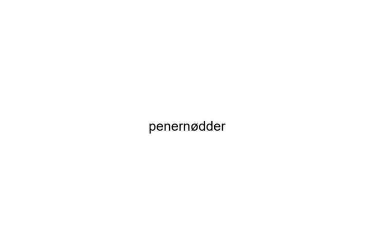 penerndder