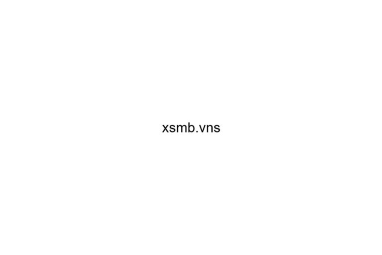 xsmb vns