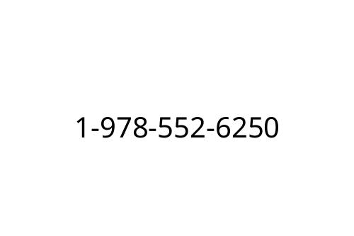 1-978-552-6250