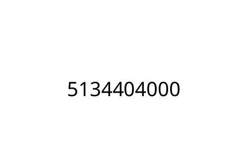 5134404000