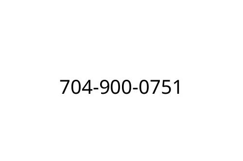 704-900-0751