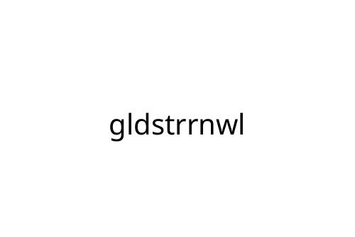 gldstrrnwl