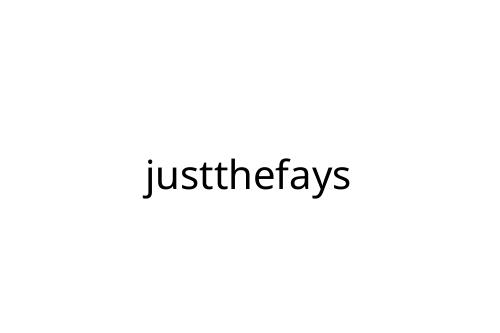 justthefays