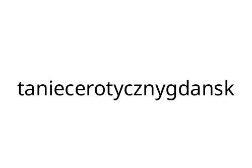 taniecerotycznygdansk