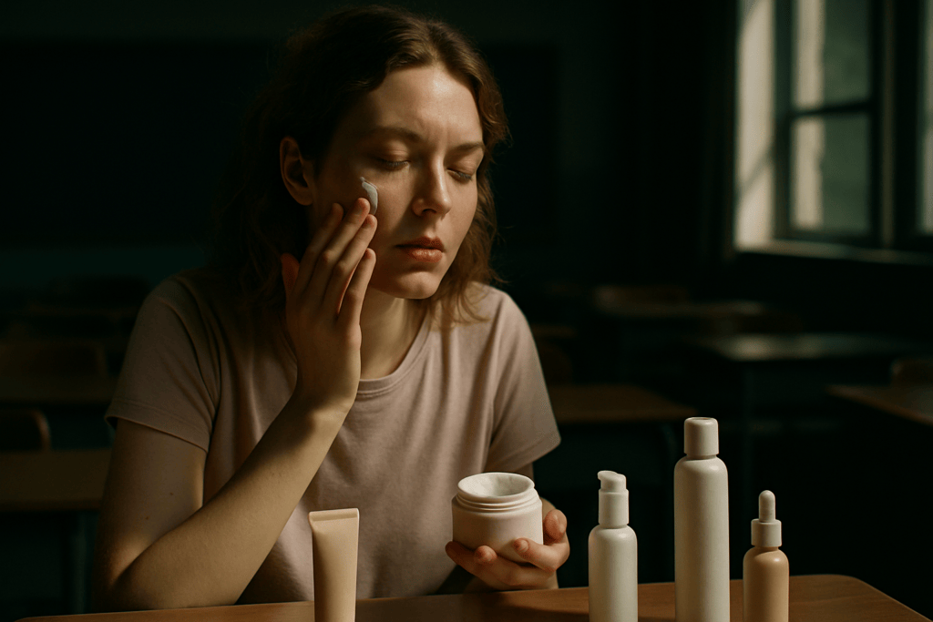 daily beauty routine