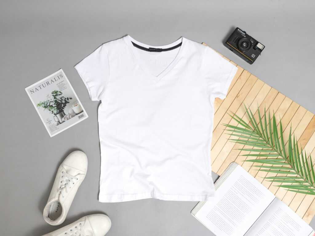 style tips white shirt