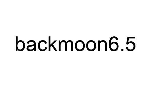 backmoon6.5