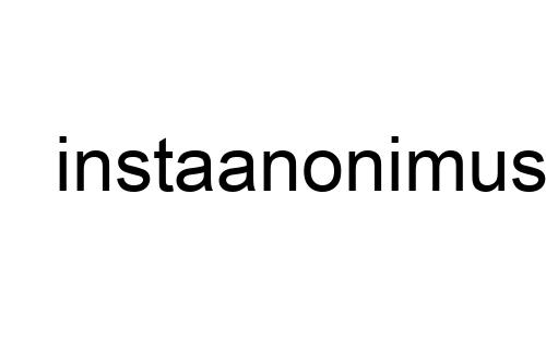 instaanonimus