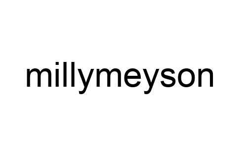 millymeyson