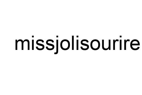 missjolisourire