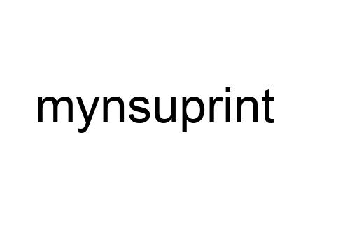 mynsuprint
