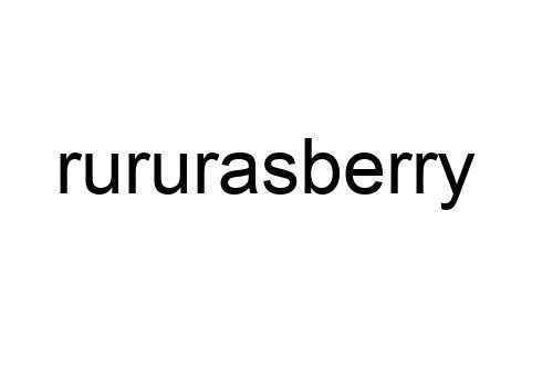rururasberry