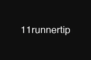 11runnertip