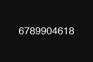 6789904618