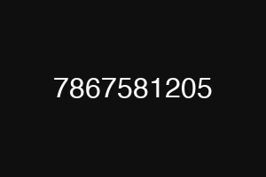 7867581205