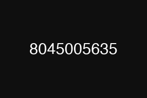 8045005635