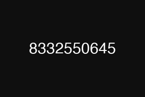 8332550645