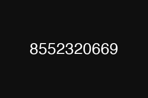 8552320669