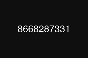8668287331