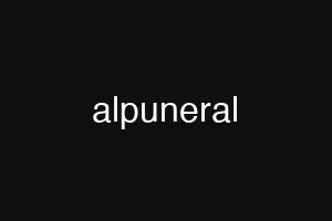 alpuneral