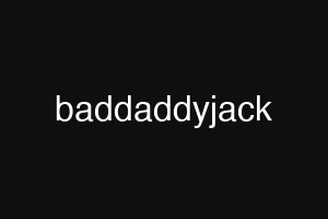 baddaddyjack