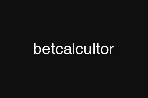 betcalcultor