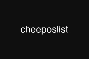 cheeposlist