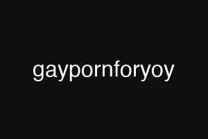 gaypornforyoy