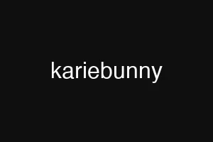 kariebunny