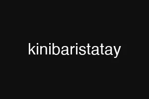 kinibaristatay