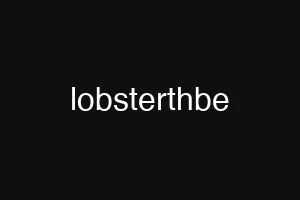 lobsterthbe