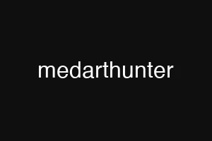 medarthunter