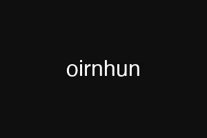 oirnhun