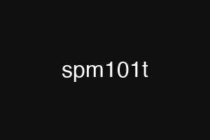 spm101t