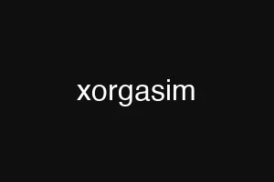 xorgasim