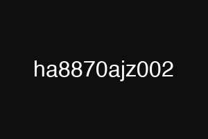 ha8870ajz002