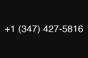 +1 (347) 427-5816