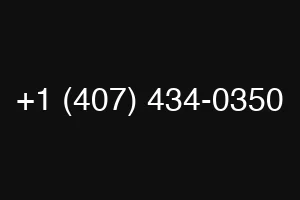 +1 (407) 434-0350